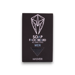 Masveri Masveri Без парабени Твърд сапун за грижа За почистване Лице и брада 100 г