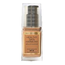 Max Factor Healthy Skin Harmony течен фон дьо тен 79 медено бежов SPF 20 30 мл