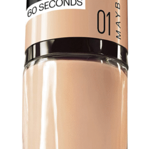 Maybelline Color Show 60 Seconds Лак за нокти № 1 Go Bare 7 мл