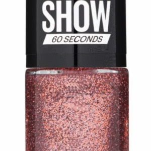 Maybelline Color Show 60 Seconds Лак за нокти № 331 Розова рокля за парти 7 мл