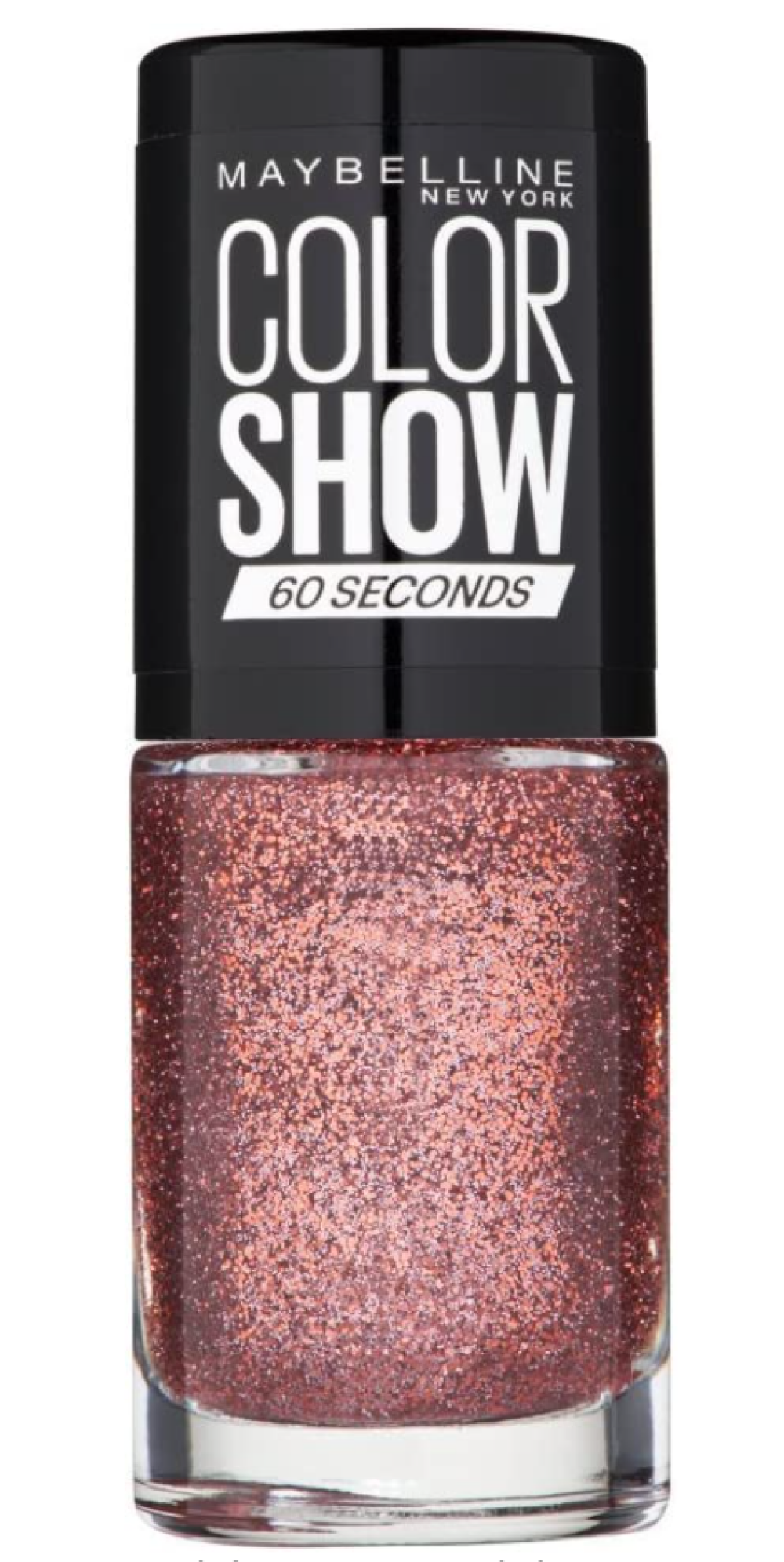 Maybelline Color Show 60 Seconds Лак за нокти № 331 Розова рокля за парти 7 мл