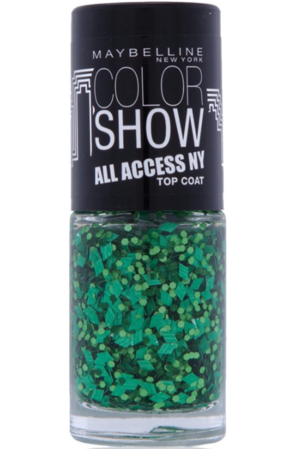 Maybelline Color Show All Access Топ лак лак за нокти № 425 Lady Liberty 6 мл