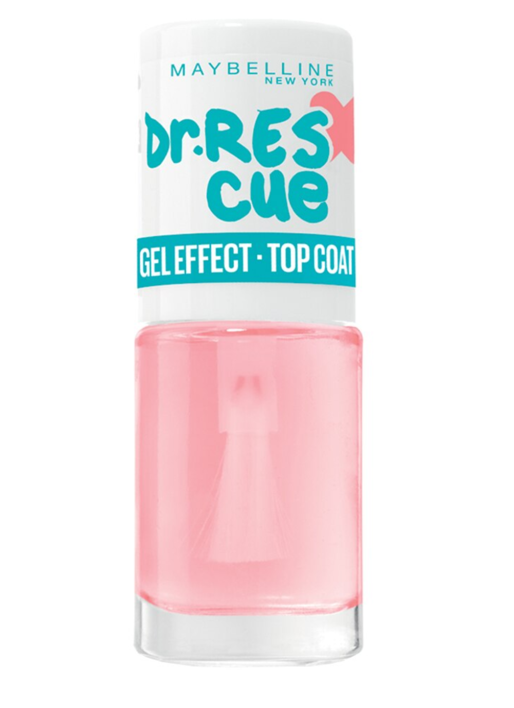 Maybelline Dr. Rescue Gel Effect Топ лак лак за нокти 01 6.7 мл