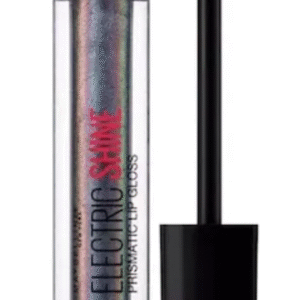 Maybelline Electrio Shine Prismatic гланц за устни 160 Midnight Prism 5 мл