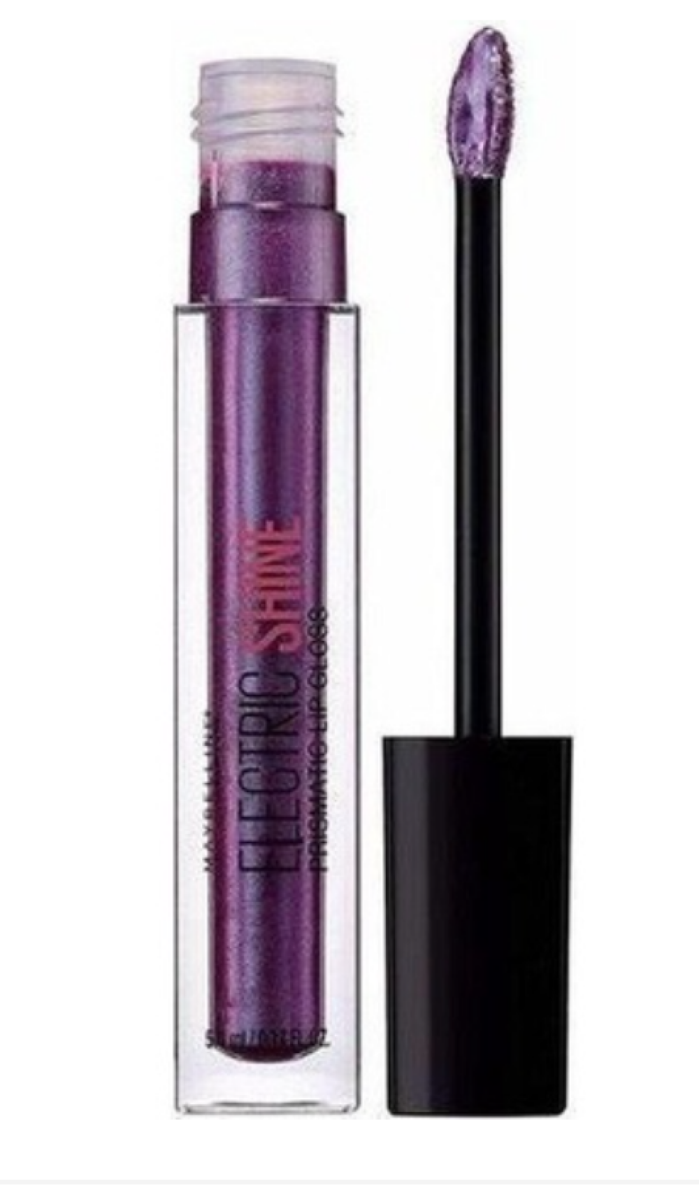 Maybelline Electrio Shine Prismatic гланц за устни 170 Lunar Gem 5 мл