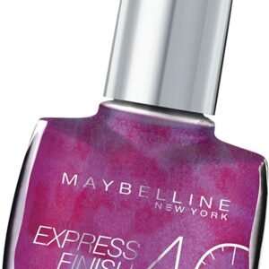Maybelline Express Finish 40 Seconds лак за нокти № 250 наситено виолетов 10 мл
