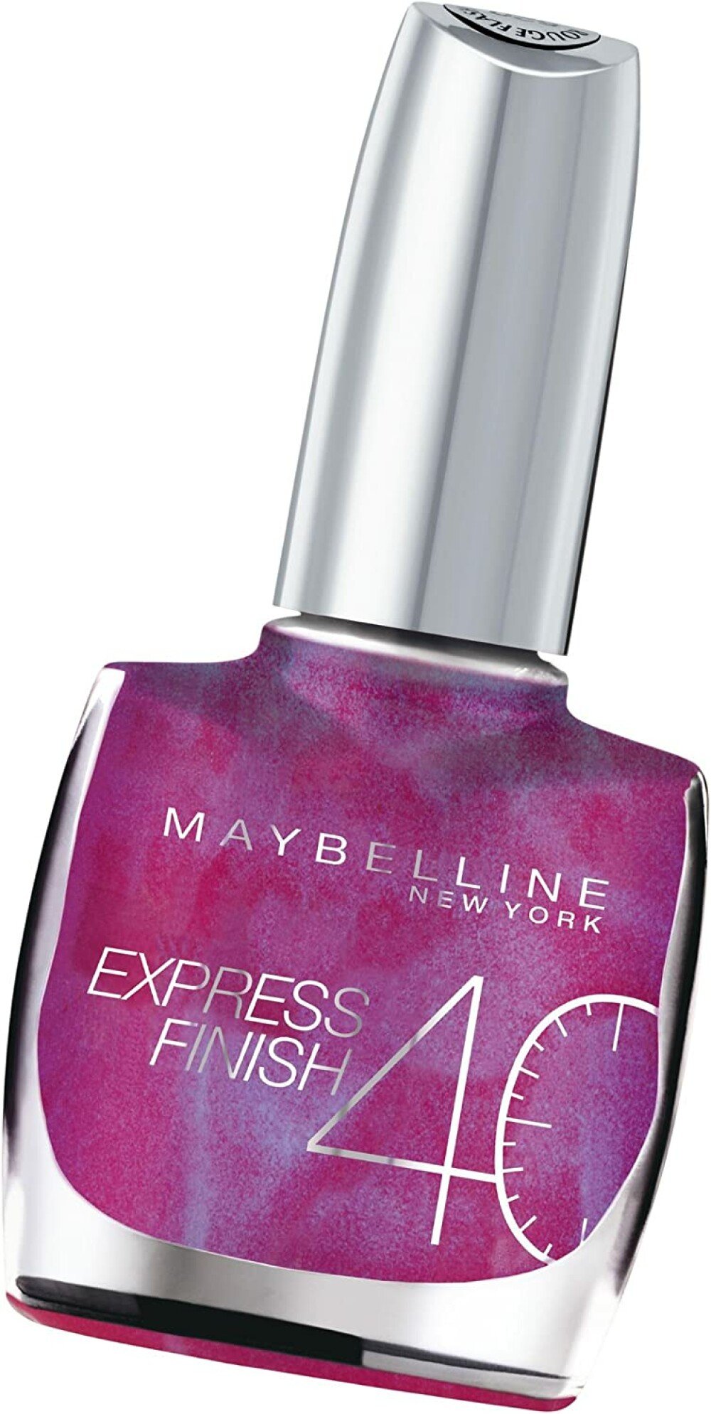 Maybelline Express Finish 40 Seconds лак за нокти № 250 наситено виолетов 10 мл
