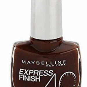 Maybelline Express Finish 40 Seconds лак за нокти № 760 Кафяв скреж 10 мл