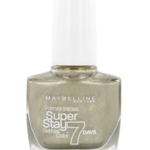Maybelline Forever Strong Super Stay 7 Days лак за нокти № 735 Златен за цяла нощ 10 мл