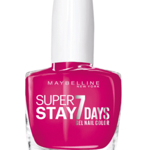 Maybelline Super Stay 7 Days лак за нокти № 180 розово розово 10 мл