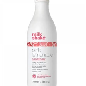 Млечен шейк Розова лимонада Млечни протеини Балсам за боядисана коса Розов Оцветител 1000 мл