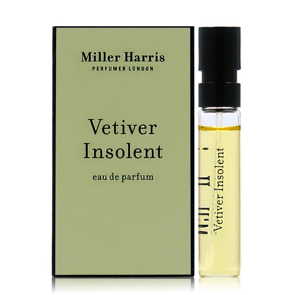 Miller Harris Vetiver Insolent парфюмна вода за жени 2 ml *флакон