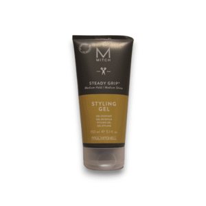 Mitch by Paul Mitchell Styling Steady Grip Без парабени Стилизиращ гел за коса Естествен блясък Силна фиксация 150 мл