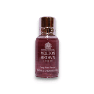 Molton Brown Душ гел с огнен розов пипер 30 мл