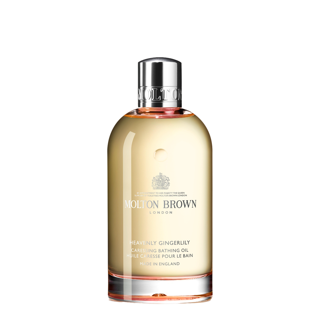 Molton Brown Небесен джинджифил Подхранващо Олио за тяло 200 мл
