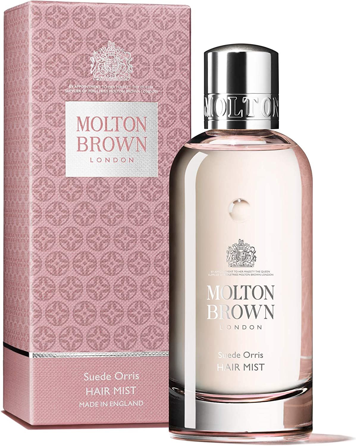 Molton Brown Suede Orris Ароматна мъгла за коса за жени 100 мл
