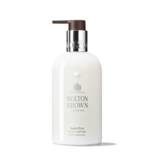 Molton Brown Suede Orris Подхранващ лосион за тяло 300 мл
