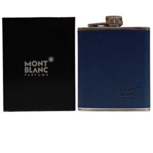 Montblanc Пътуване GWP стъклена бутилка за вода синя