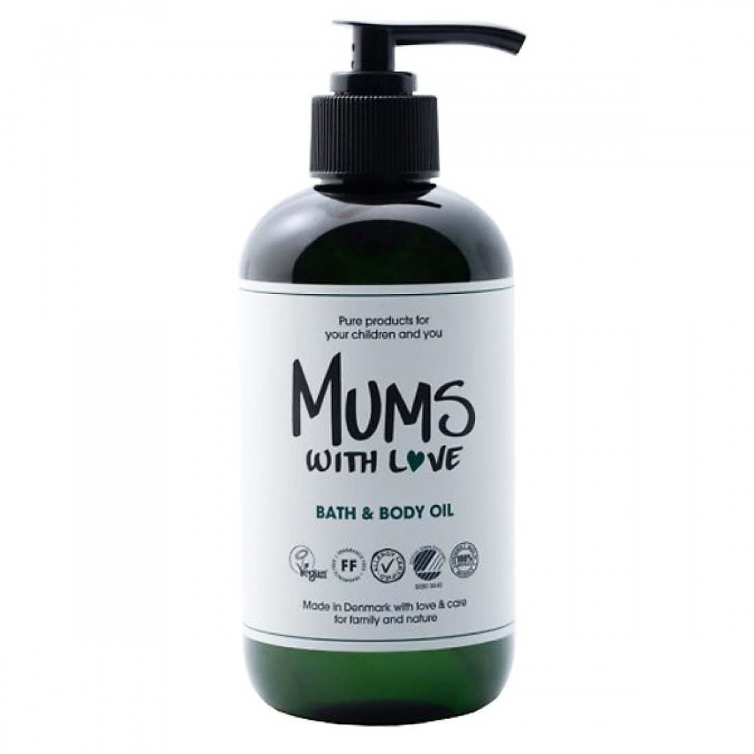 Mums With Love Mums With Love Хидратиращ и подхранващ олио за тяло 250 мл