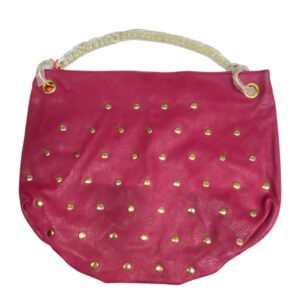 Nicki Minaj Minajesty Изкуствена кожа Веган Текстилна чанта Чанта тип „тоут“ Розова За жени 175 x 10 x 25 см