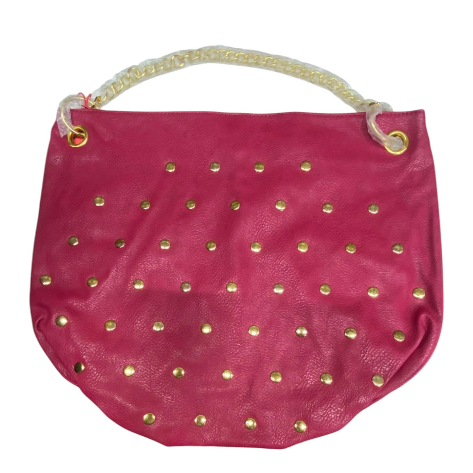 Nicki Minaj Minajesty Изкуствена кожа Веган Текстилна чанта Чанта тип „тоут“ Розова За жени 175 x 10 x 25 см