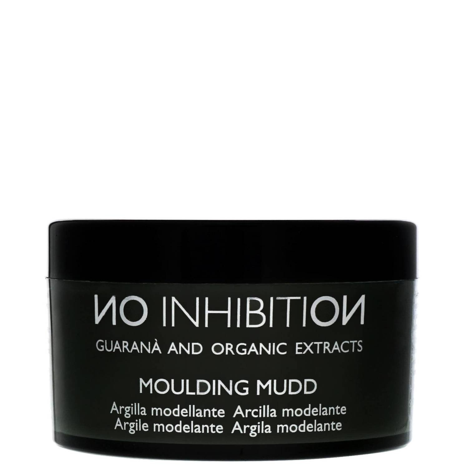 No Inhibition Moulding Mudd паста за стилизиране на коса матов завършек здрава фиксация за коса 75 мл