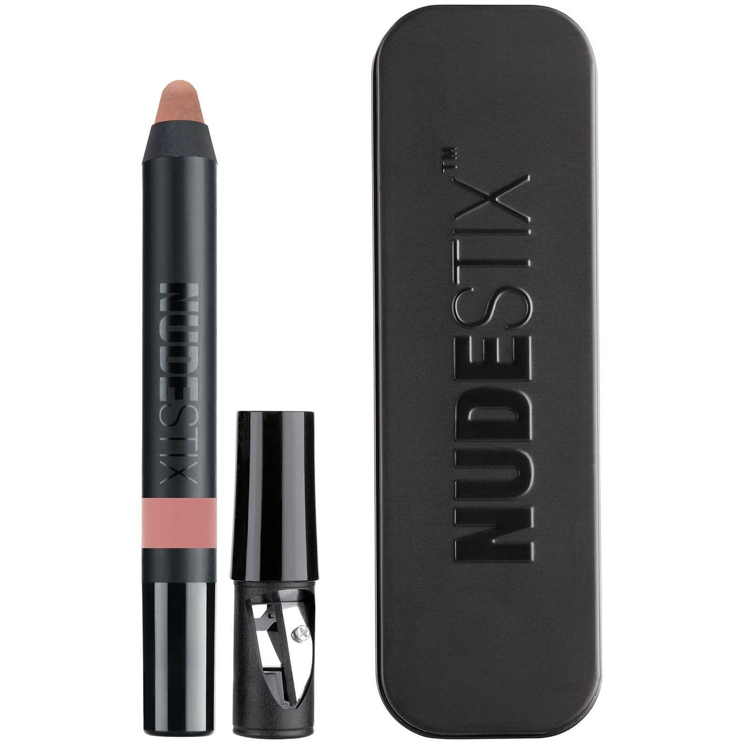 Nudestix Intense Matte очна линия за устни и руж за скули 2 в 1 Sin 2.5 г