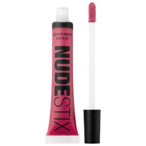 Nudestix Lip Glace течно червило 02 телесно 10 мл *Тестер