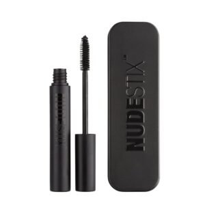 Nudestix Nudestix Спирала за удължаване и сгъстяване Черна 8 г
