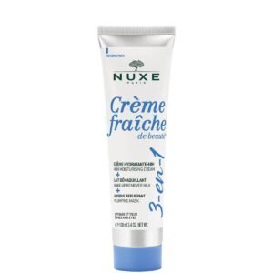 Nuxe Creme Fraiche de Beaute хидратиращ крем мляко за премахване на грим и маска за изглаждане 3 в 1 100 мл *Тестер