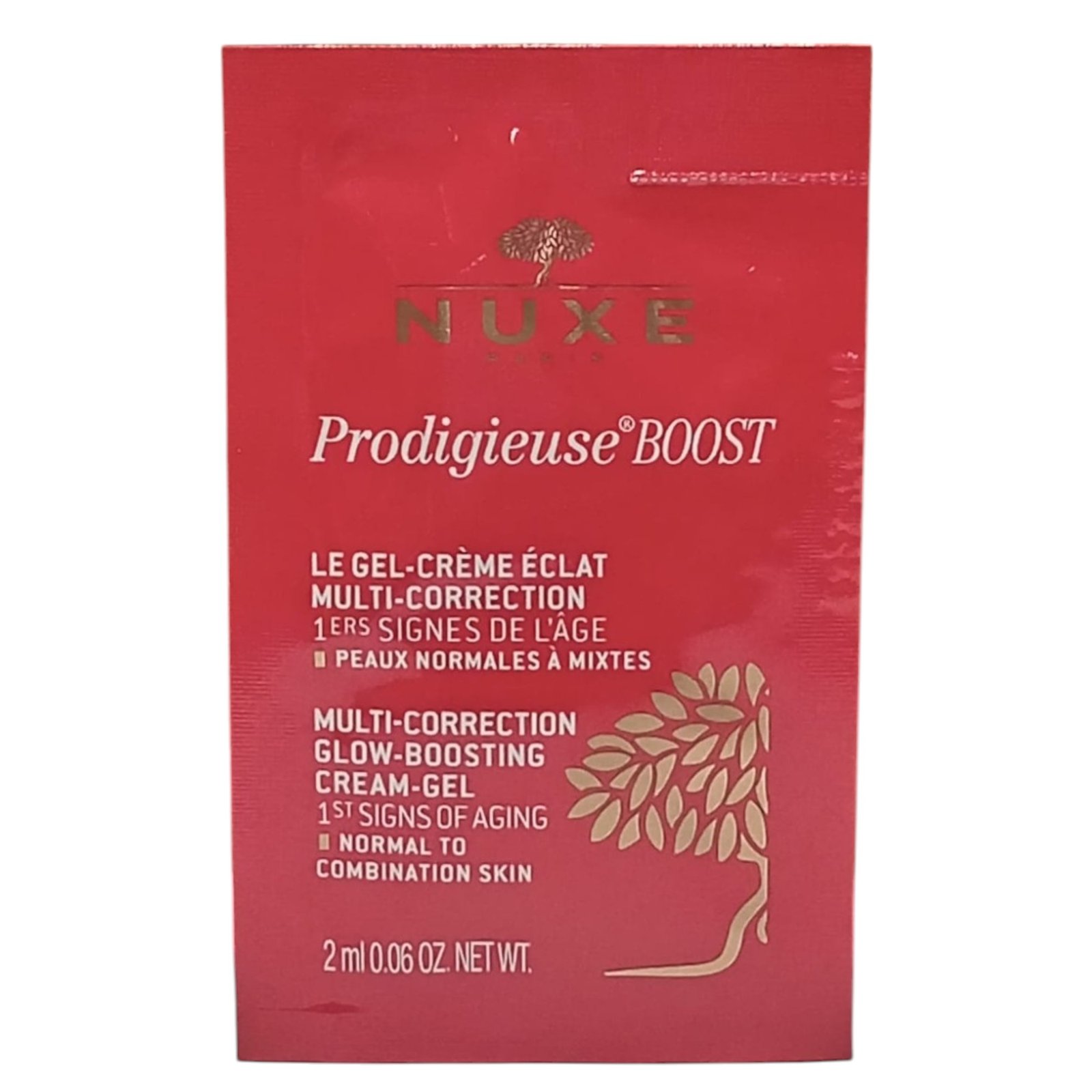 Nuxe Prodigieuse Веган Хидратиращ Крем За Лице 2 мл *Мостра