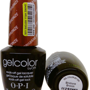 Opi Gel Color полуперманентен лак за нокти GC A45 Brisbane Bronze 15 мл