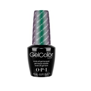 Opi гел цвят полуперманентен лак за нокти GC F56 Peace & Love & Opi 15 мл