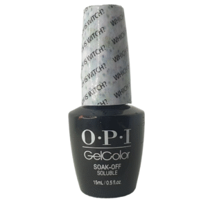 Opi гел цвят полуперманентен лак за нокти GC T60 Коя е вещица? 15 мл