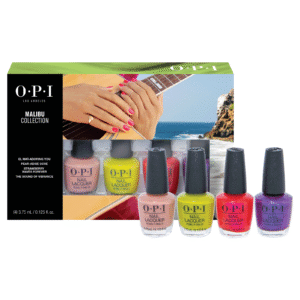 Комплект Opi Malibu Лакове за нокти с гел ефект 4 бр. 3.75 мл