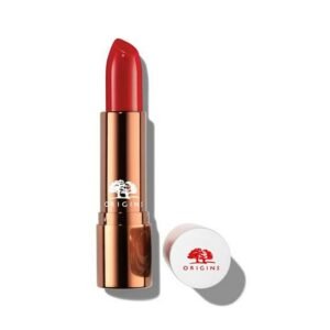 Origins Blooming Bold кремообразно червило 22 Poppy Pout 3.1 г