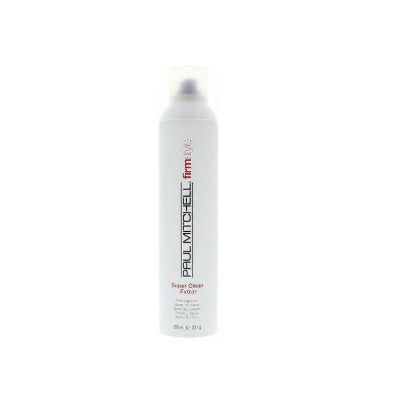 Paul Mitchell Firm Style Super Clean Extra без парабени лак за коса завършващ максимална фиксация 300 мл