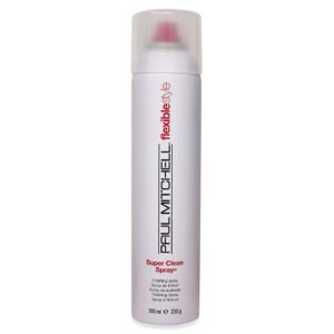 Paul Mitchell Flexible Style Super Clean без парабени лак за коса завършващ гъвкава фиксация 300 мл
