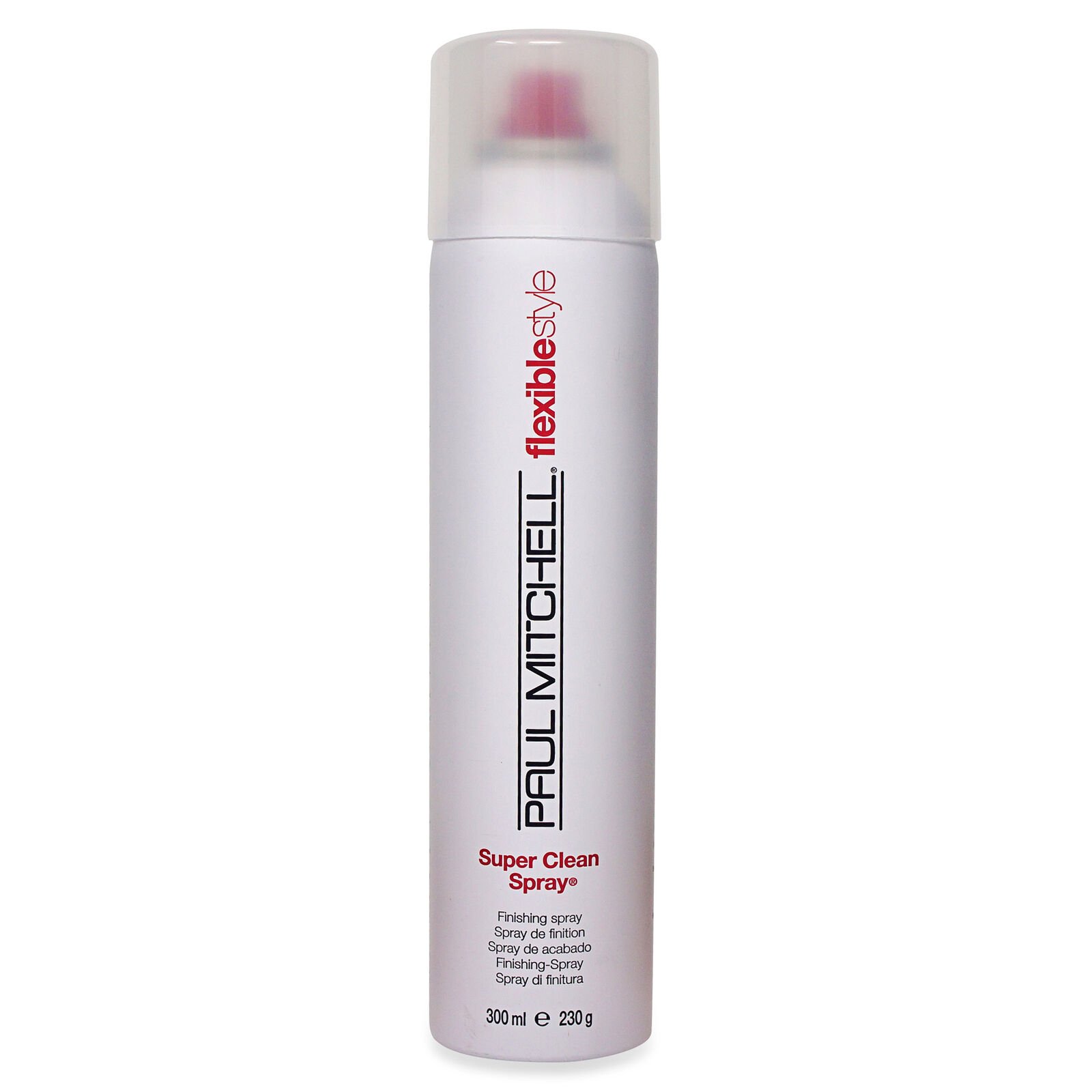 Paul Mitchell Flexible Style Super Clean без парабени лак за коса завършващ гъвкава фиксация 300 мл