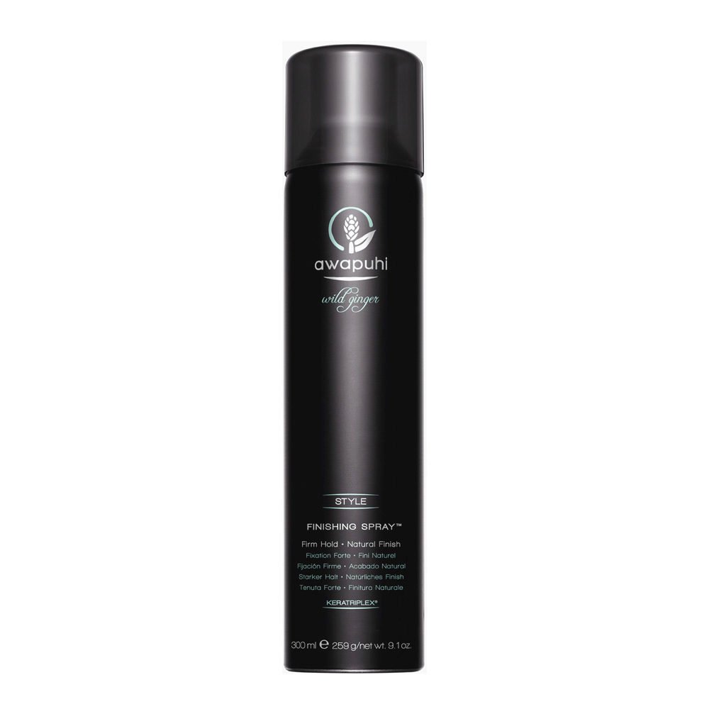 Awapuhi Wild Ginger от Paul Mitchell стил без парабени лак за коса завършващ здрава фиксация 300 мл