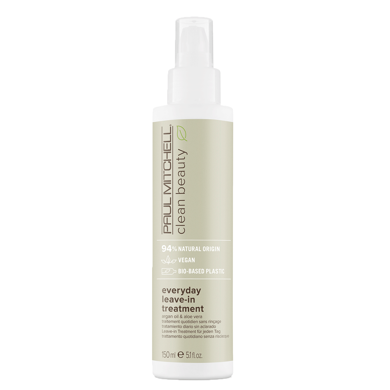Paul Mitchell Clean Beauty Everyday веган кремообразна терапия без отмиване за коса за хидратация 150 мл