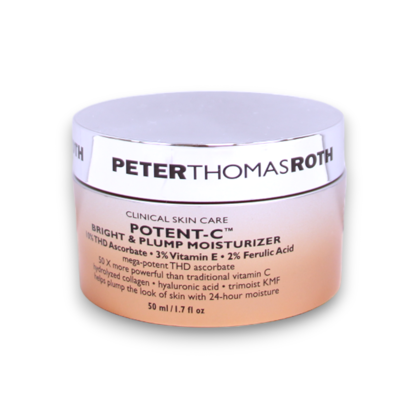 Peter Thomas Roth Potent-C витамин E хидратиращ дневен крем за лице 50 мл