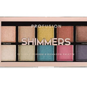 Profusion Mini Artistry Палитра сенки за очи Блестящи 25 г