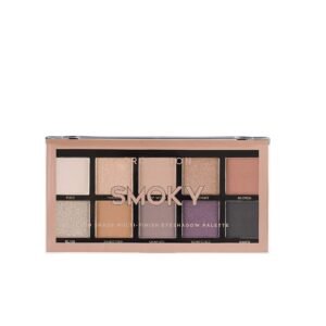 Profusion опушена палитра сенки за очи 10 нюанса 25 г