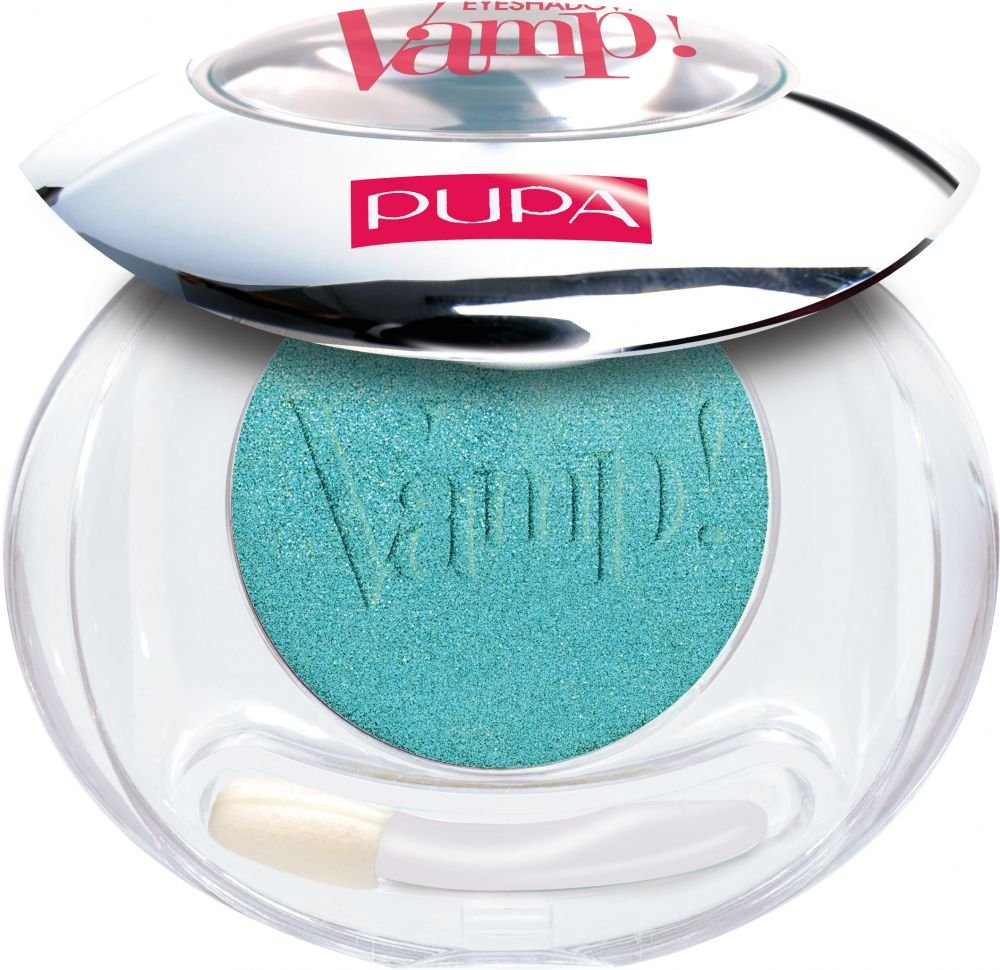 Pupa Vamp! Компактни сенки за очи 305 балончесто зелено 2.5 г