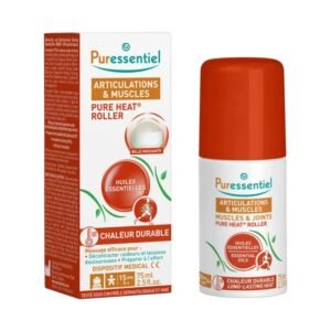 Puressentiel Pure Heat етерични масла рол-он масло за тяло за стави и мускули 75 мл