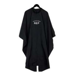 Ref Стокхолм Инструменти Фризьорски текстил Черен