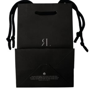 RevitaLash RevitaLash Пазаруване Картонена Торба за Пазаруване Хартия Черен Малък