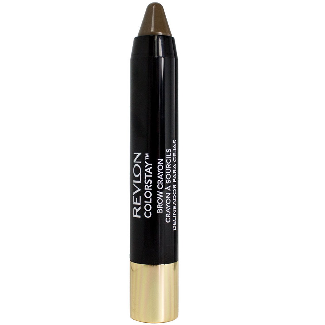 Revlon Color Stay кремообразен молив за вежди 305 меко кафяво 2.6 г *Тестер