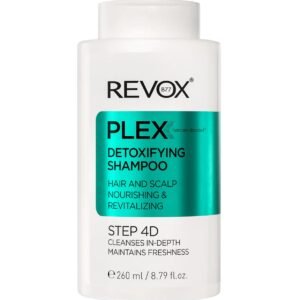Revox B77 Plex Step 4D Шампоан за коса За детоксикация 260 мл